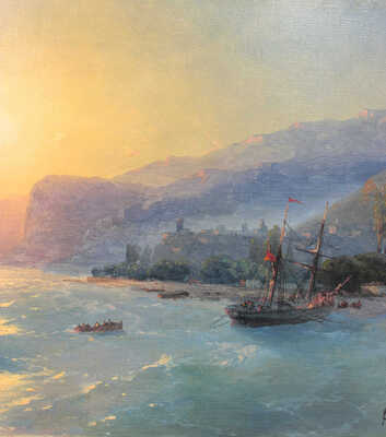 Айвазовский Иван Константинович. Алушта